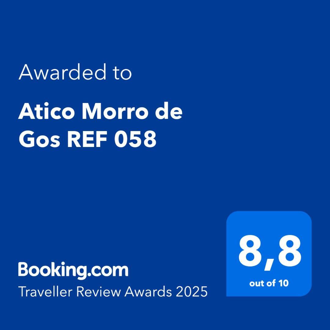 Apartament Atico Morro De Gos Ref 058 Oropesa del Mar Zewnętrze zdjęcie